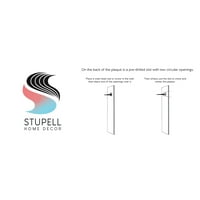 Stupell Industries rusztikus ház gomba vázlatok grafika keret nélküli művészet Nyomtatás fali művészet, készlet 4,