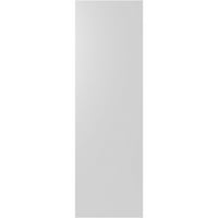 Ekena Millwork 15 W 38 H True Fit PVC Horizontális Slat Modern Style rögzített redőnyök, fekete