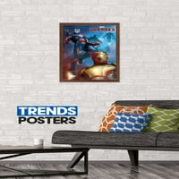 Marvel Cinematic Universe - Iron Man - Iron Patriot Wall poszter, 14.725 22.375