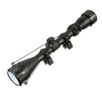 Tasco Bucksight 3-9x Reticle Riflescope gyűrűkkel és Lencsesapkákkal