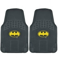 Batman szuperhős autó padlószőnyegek, engedéllyel rendelkező Warner Bros DC Comics, nagy teherbírású gumi bélések