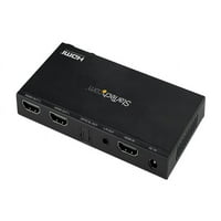 StarTech.com ST122HD20S Port HDMI elosztó - 4k 60Hz beépített Skálázóval-HDCP 2. - EDID emuláció-7. Térhatású Hangzás