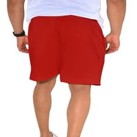 Lumento férfi nyári Rövid nadrág strand rövidnadrág Zsinóros fenék Férfi alkalmi Mini nadrág normál Fit Elasztikus