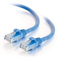 C2G 7ft Cat Snagless árnyékolatlan Ethernet hálózati Patch kábel-kék