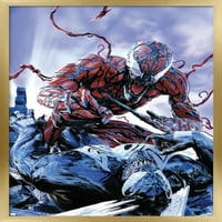 Marvel Comics-Carnage-csata Venom fal poszter, 14.725 22.375