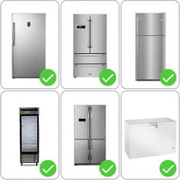 Wsdcam vezeték nélküli fagyasztók riasztás állítható késleltetésű hűtőszekrény riasztás 4-IN-Security ajtókhoz 108dB