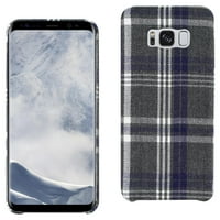 A Samsung Galaxy S ellenőrzött szövet tok fekete színben a Samsung Galaxy S 3-Pack-hez való használathoz