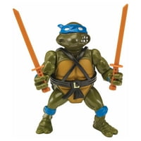 Teenage Mutant Ninja Turtles Klasszikus Alap Leonardo Akciófigura Készlet