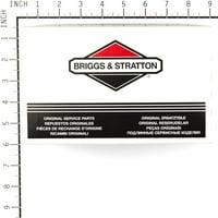 Briggs és Stratton légszűrő