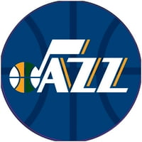 Króm Kocsma Asztal-Fade-Utah Jazz