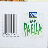 Goya vegán paella, oz