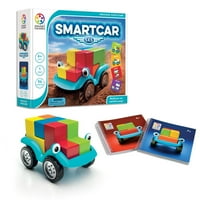 SmartGames intelligens autó fa kirakós játék + játék korosztály 4+