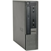 Felújított Dell Optiple Desktop Intel Core i5 processzorral, 4 GB memóriával, 500 GB-os merevlemezzel és Windows Pro-val