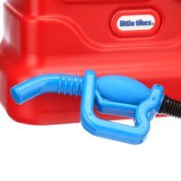 Kis Tikes Cozy Pumper piros, mintha játék játék interaktív hangok, ideális használható hangulatos kupé Ride-On autók-gyerekeknek