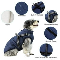Gyuzh kutya kabát hám téli kutya kabát gyapjú kutya kabát vízálló kutya kabát Cipzár kutya kabát kölyök kabát kis kutya