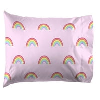 Trend Collector Rainbow ágy egy zsákban, iker Vigasztalóval, lapos lap, felszerelt lap, párnahuzat