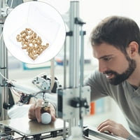 3D nyomtató fúvókák 3D-nyomtató sárgaréz fúvókák Menetnyomtató fúvókák