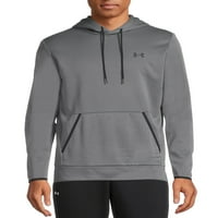 Under Armour férfi és nagy férfi Armour Fleece kapucnis pulóver, 2XL méretig