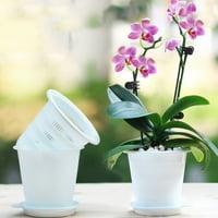 jiaroswwei jó vízelvezető réselt lyuk pozsgás növények orchidea virág belső külső edény Tartály