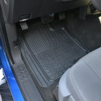 Motor Trend Custom Fit első autó padlószőnyegek Ford F 2009 - - nagy teherbírású minden időjárási gumi szőnyeg, darab