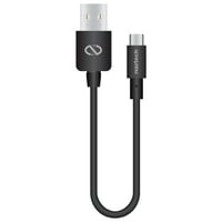 Nastech USB-A-USB-C 2. Töltés & szinkron kábel 6in