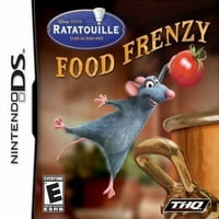 Ratatouille Food Frenzy NDS