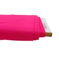 Shason Textile Poli Knit reteszelő precut szövet, forró rózsaszín