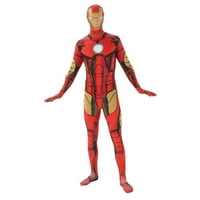 Férfi Iron Man Második Bőr Halloween Jelmez