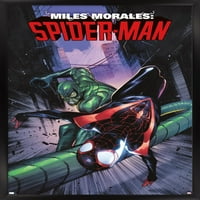 Marvel Comics-Miles Morales: Pókember Fali Poszter, 14.725 22.375 Keretes
