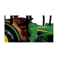 1: John Deere traktor W Vezetőfülke és rakodó RC márkák, INC 15357N