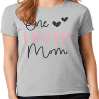 Graphic America Anyák napi ünnepe az anyáknak a nők grafikus póló kollekciójának