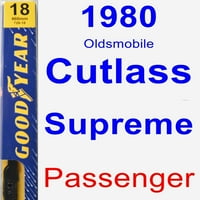 Oldsmobile Cutlass Supreme Utas Ablaktörlő Lapát-Prémium