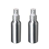 120ml hordozható üres Spray palack utazási Újratölthető parfüm porlasztó Recipiente konténerek