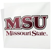 Missouri State Static Cling 3.5x4.5 ''