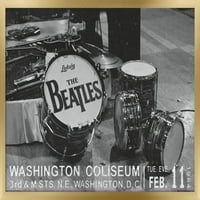 A Beatles-Washington Colosseum Fali Poszter, 22.375 34