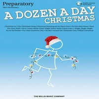 Dozen a Day Christmas Songbook-előkészítő: Közép-elemi szint