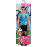 Barbie Ken karrier focista baba futball-labda
