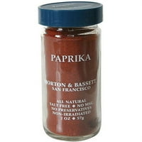 Morton & Bassett Spices Paprika, Oz