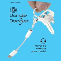 Dongle Dangler Fejhallgató Adapter Kulcstartó