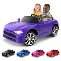 Coupe Ride-on Toy, Kid Trax, lila