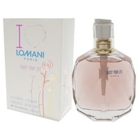 Élvezze az életét Lomani nők számára-3. oz EDP Spray