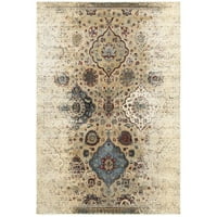 Avalon Home Edmond Oriental Woven terület szőnyeg, 7,87 '10.83'