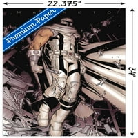Marvel Comics-Magneto-Úszó Fali Poszter, 22.375 34