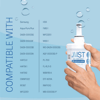 Mist Samsung DA29-00003G, Aqua-Pure Plus, HAFCU Water Filter Replacement, Pack