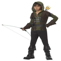 Fiúk Robin Hood Archer gyerekek jelmez XL méret 12-14