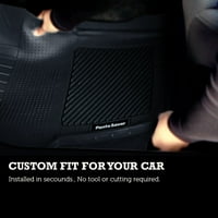 Pantsaver Custom Fit autó padlószőnyegek a Jeep Wrangler 2011 -hez, PC, minden időjárási védelem járművek, nagyteljesítményű