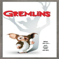 Gremlins-Egy Lapos Fal Poszter, 14.725 22.375 Keretes