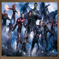 Marvel Cinematic Universe-Avengers-Végjáték-Legendás Fali Poszter, 22.375 34