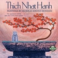 Thich Nhat Hanh fali naptár, Nicholas Kirsten-Honshin festményei