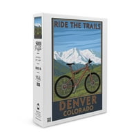 Denver, Colorado, Mountain Bike Jelenet